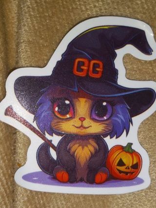 Cat Cute new one vinyl sticker no refunds regular mail only Very nice win 2 or more get bonus