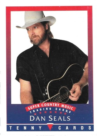 1992 Super Country Music #11 Dan Seals