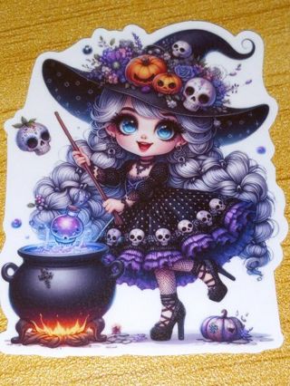 Anime Cute new one big vinyl sticker no refunds regular mail win2or more get bonus