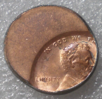 ERROR LINCOLN MEMORIAL CENT