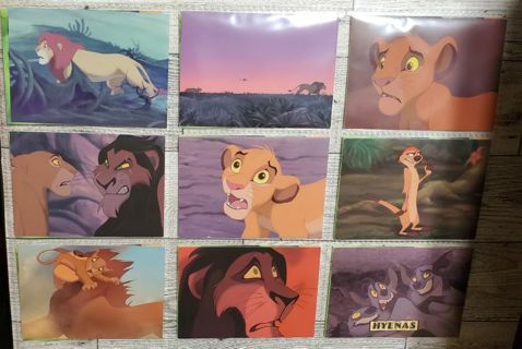 18 Lion King Cards