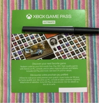 XBOX Game Pass Ultimate 1 month 