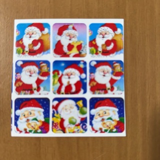 Christmas Stickers (D)