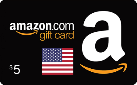 FREE: $5.00 Amazon Gift Card