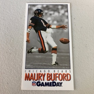 1992 GameDay - [Base] #192 Maury Buford