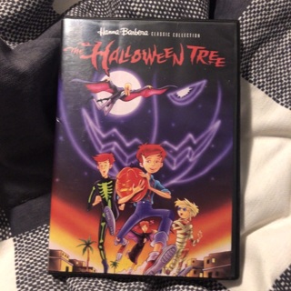 The Halloween Tree DVD