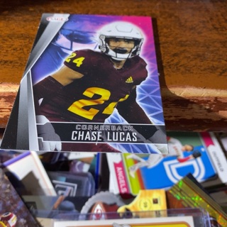 2022 sage chase Lucas football card 