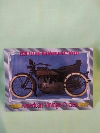 American Vintage Cycles Trading Card #57