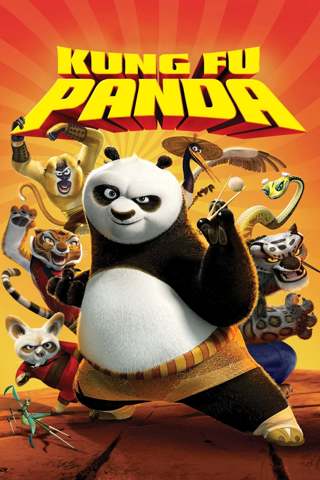 "Kung Fu Panda" HD-"Vudu or Movies Anywhere" Digital Movie Code