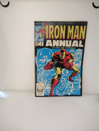 IRON MAN ANNUAL #6