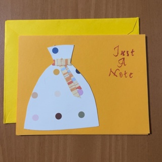 Handmade Note Card (A)