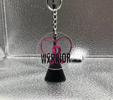 Handmade Warrior Keychain