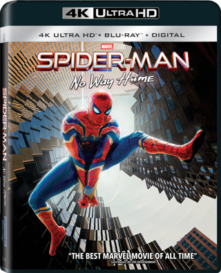 Spider-man No Way Home 4K (Moviesanywhere) Movie