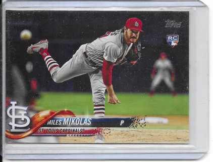 Miles Mikolas 2018 Topps Update #US12 Rookie Card