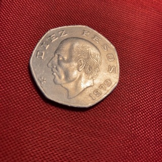 MEXICO Ten Pesos – 1979