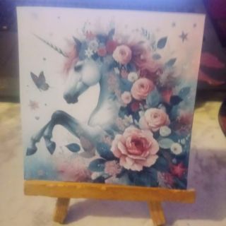 Beauty Of A Unicorn - Design Magnet