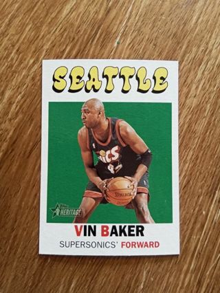 Topps- Vin Baker