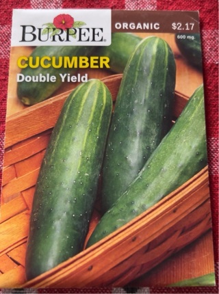 Burpee Cucumber Seeds
