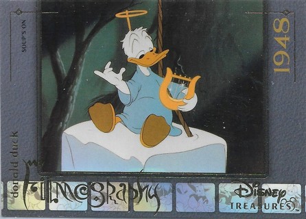 2003 Disney Treasures Donald Duck Filmography #DD32 Soup's On