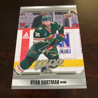 2024-25 Upper Deck MVP - [Base] Silver Script #101 Ryan Hartman