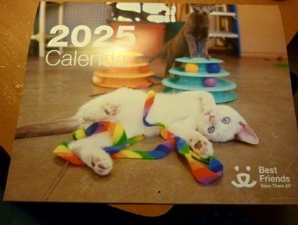 2025 Wall Calendar