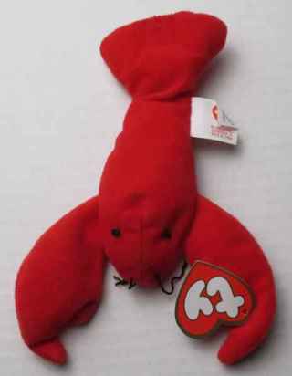 NEW WITH TY TAG PINCHERS BEANIE BABY