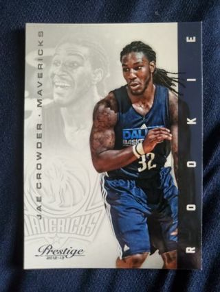 2012-13 Panini Prestige Rookie Jae Crowder