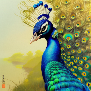 Listia Digital Collectible: Peacock