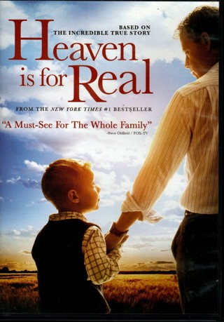 Heaven is for Real - DVD starring Greg Kinnear