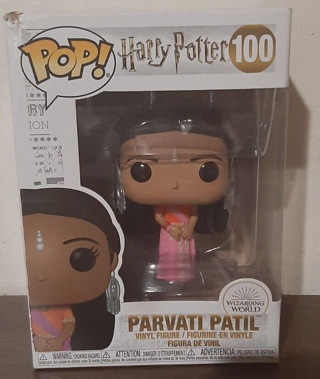 Funko Pop Harry Potter 100 Parvati Patil Wizarding World Edition