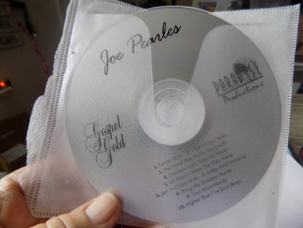 Joe Pearls Gospel Gold CD