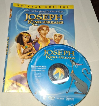 DVD Joseph King of Dreams Special Edition