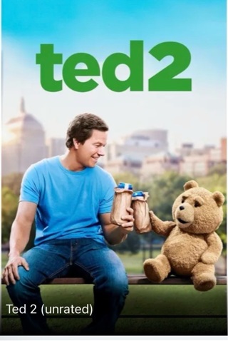 Ted 2 (unrated)- MA HD