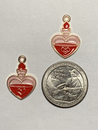 ♡VALENTINE’S DAY CHARM~#18~SET 2~FREE SHIPPING♡