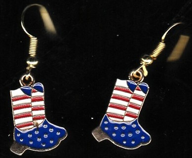 4th of July Earrings Style 6 LOT 2 (PLEASE READ DESCRIPTION)