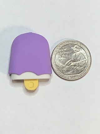 RUBBER ERASER~MOST HAVE REMOVABLE PARTS~#110~1 ERASER ONLY~PLEASE READ DESCRIPTION~FREE SHIPPING!