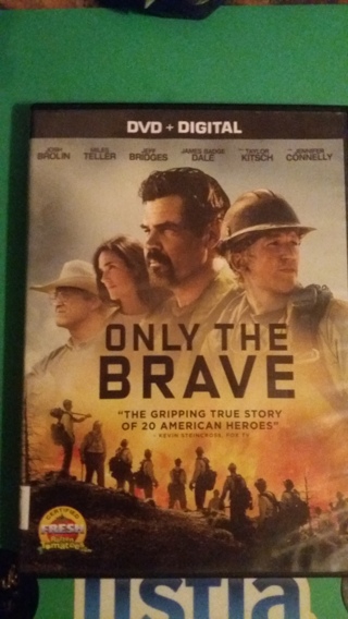 dvd only the brave free shipping