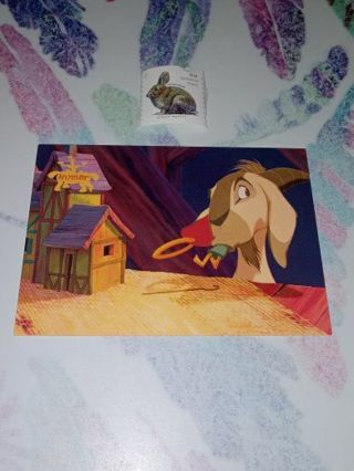 The Hunchback of Notre Dame Card