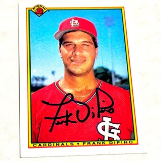 Autographed Autographed 80 Topps #312 - California Angels