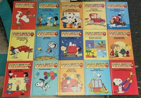 Charlie Brown's 'Cyclopedia Collection