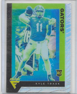 Kyle Trask 2021 Chronicles Draft Flux Silver #239