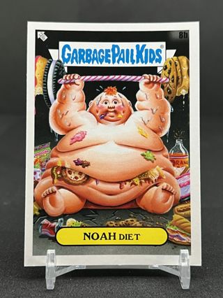 2020 Topps Garbage Pail Kids 35th Anniversary Midlife Crisis Noah Diet #8b GPK Card