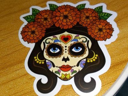 Cool one big vinyl sticker no refunds regular mail Win 2 or more get bonus!