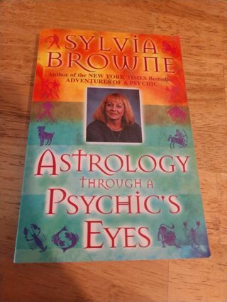 Astrology Through A Psychic's Eyes (paperback)