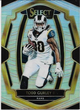 2018 SELECT TODD GURLEY II REFRACTOR CARD