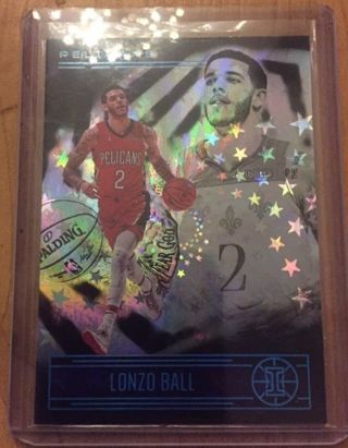 LONZO BALL SPARKLE ( Hard to find)