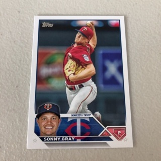 2023 Topps Series 1 - [Base] #78 Sonny Gray