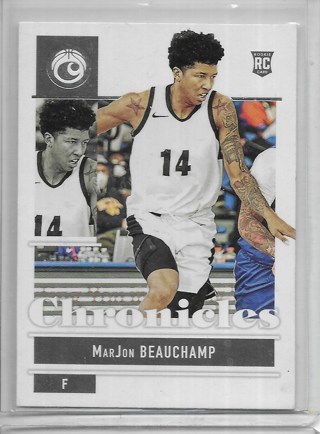 MarJon Beauchamp 2022-23 Chronicles Draft #19 Rookie Card