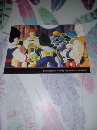 Dragon Ball Z Card