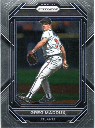 2023 Panini Prizm Greg Maddux #287